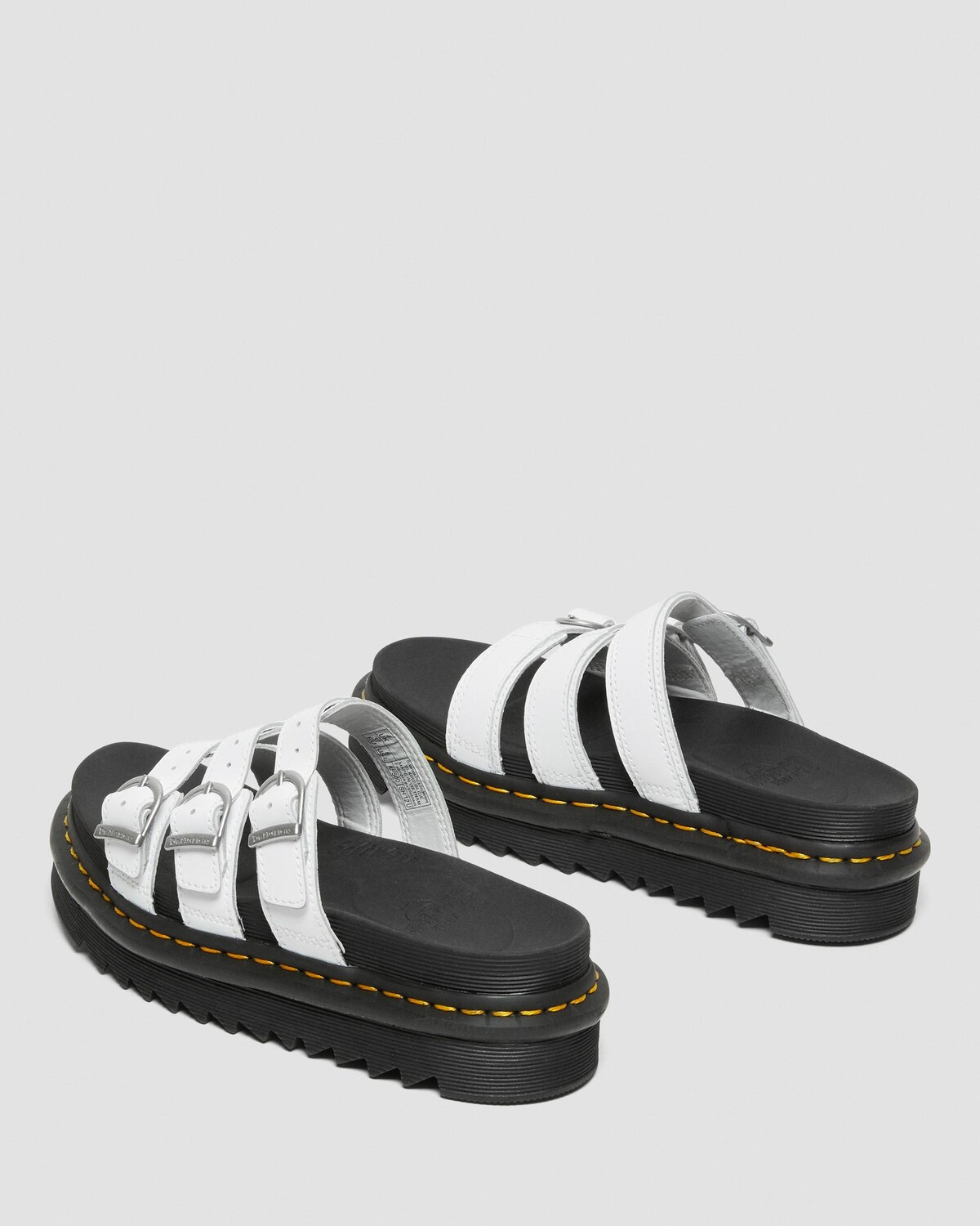 

Кожаные шлепанцы Blaire Dr. Martens