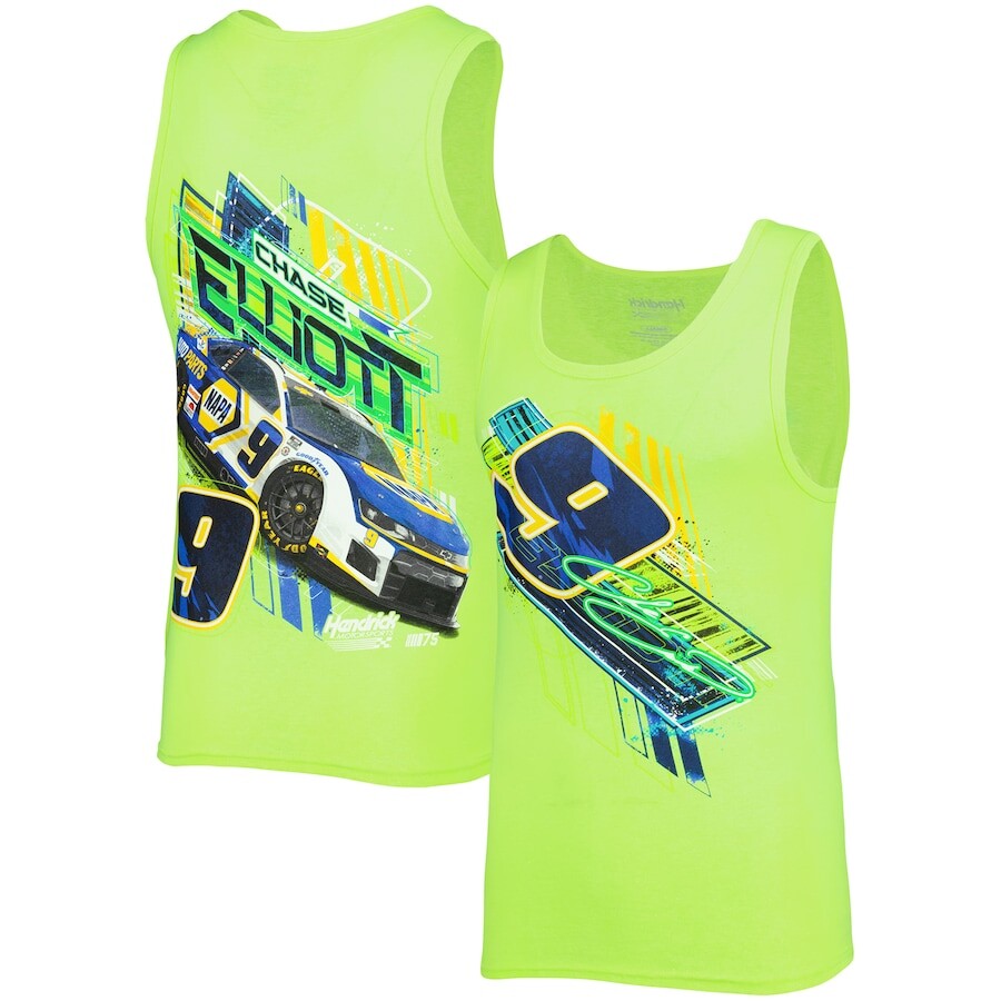 

Майка Hendrick Motorsports Team Collection Chase Elliott, желтый