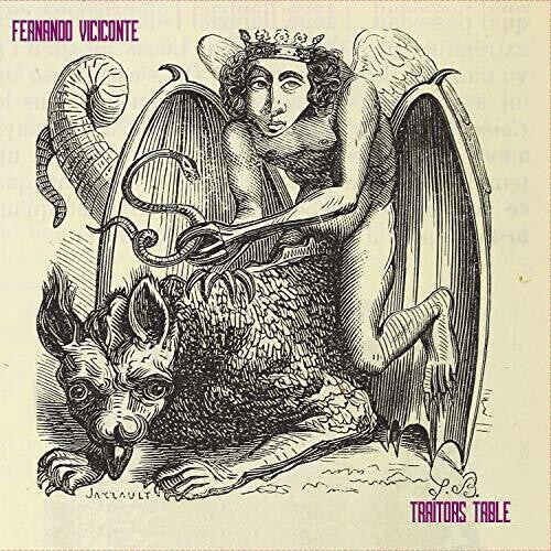 

CD диск Viciconte, Fernando: Traitors Table
