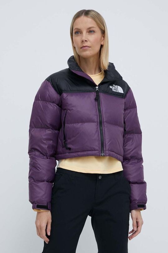 

КОРОТКИЙ пуховик НУПЦЭ КОРОТКИЙ The North Face, фиолетовый