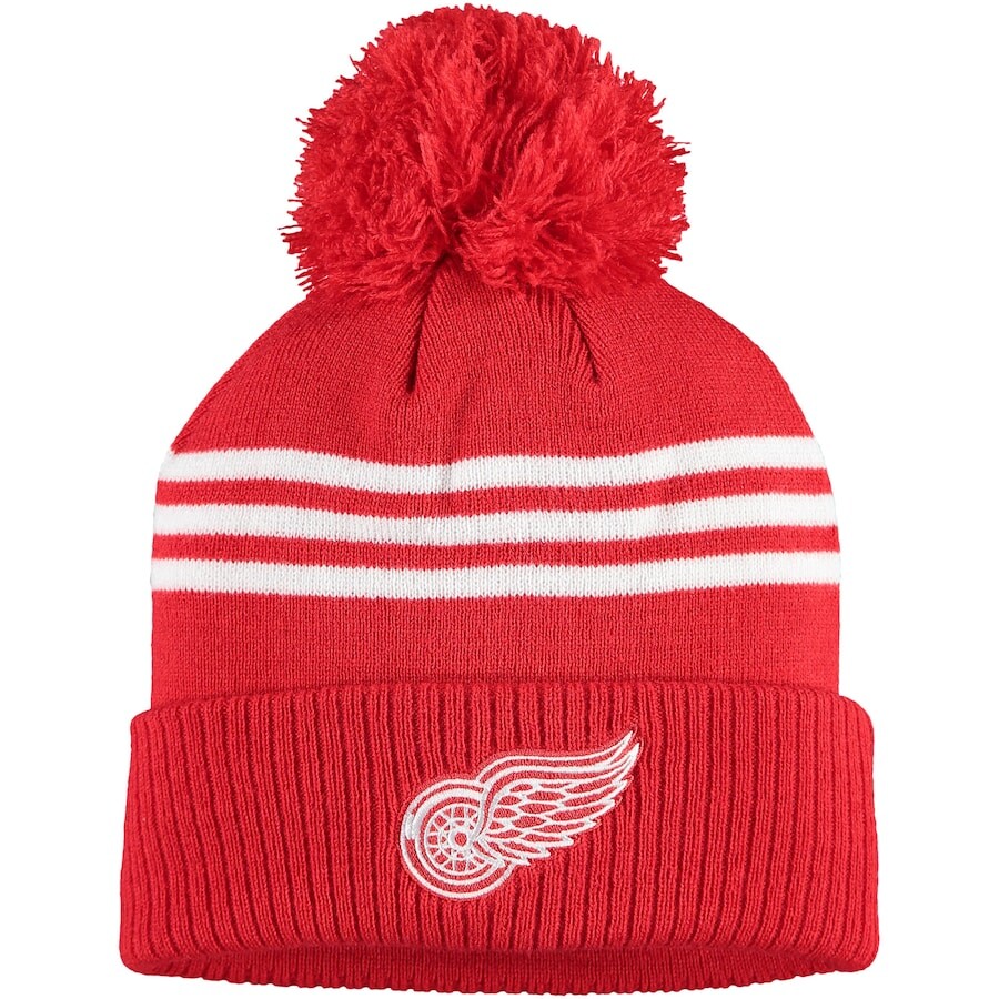 

Шапка adidas Detroit Red Wings, красный