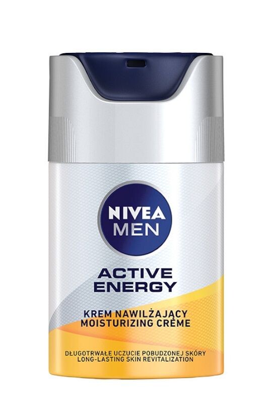 

Nivea Men Active Energy крем для лица, 50 ml