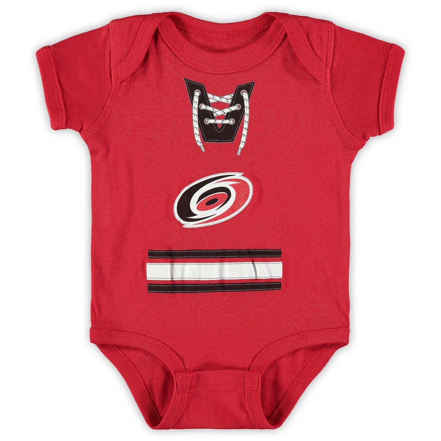 

Красный трикотажный боди Carolina Hurricanes для новорожденных и младенцев Outerstuff