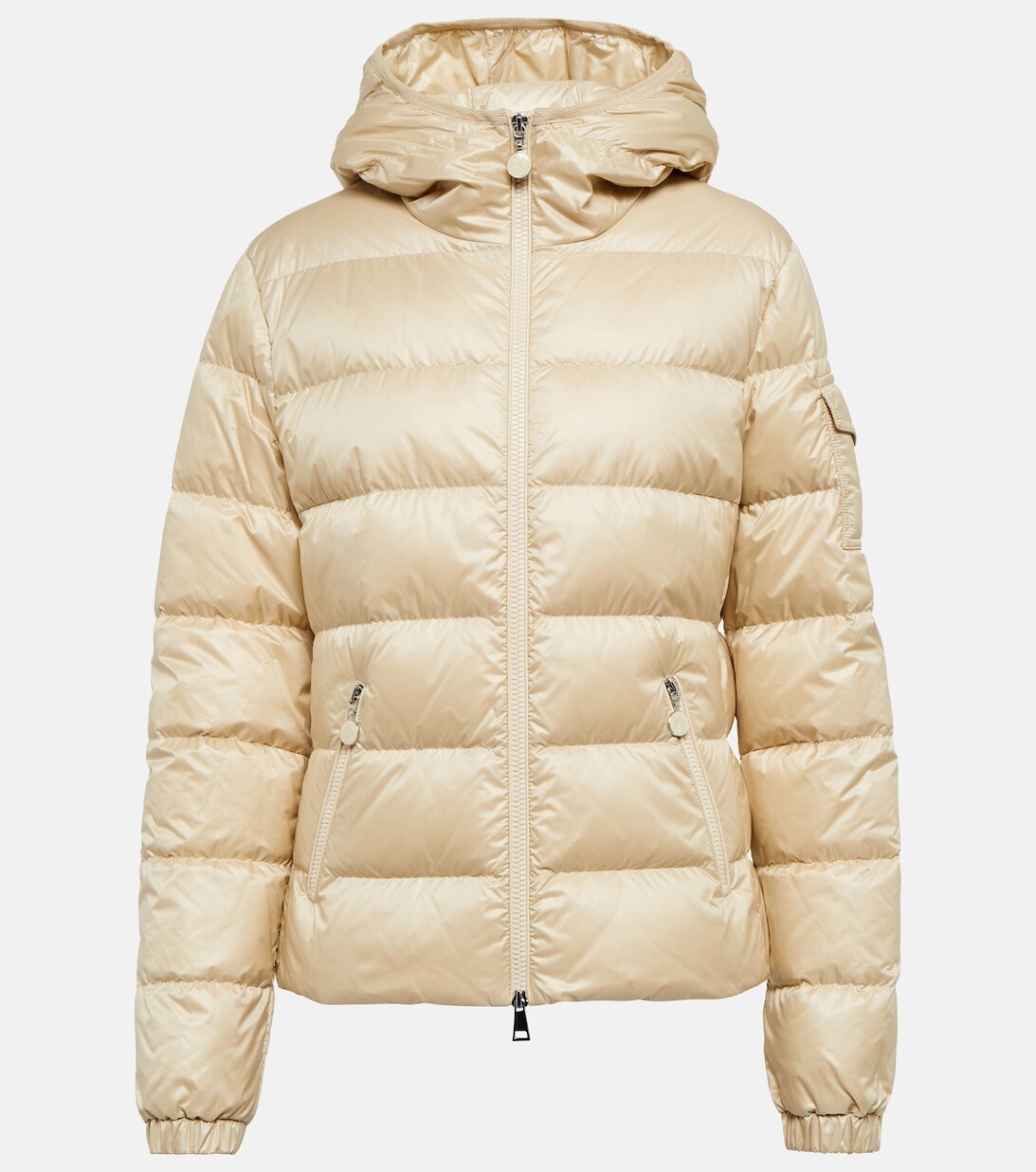 

Стеганый пуховик Gles MONCLER, бежевый