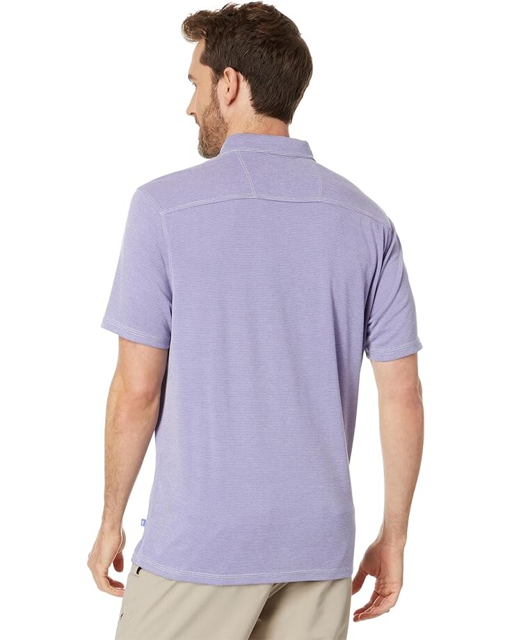

Поло Tommy Bahama Paradise Cove Polo, цвет Coastal Violet