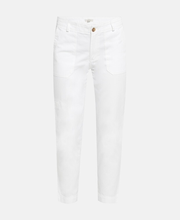 

Повседневные брюки Esprit, белый