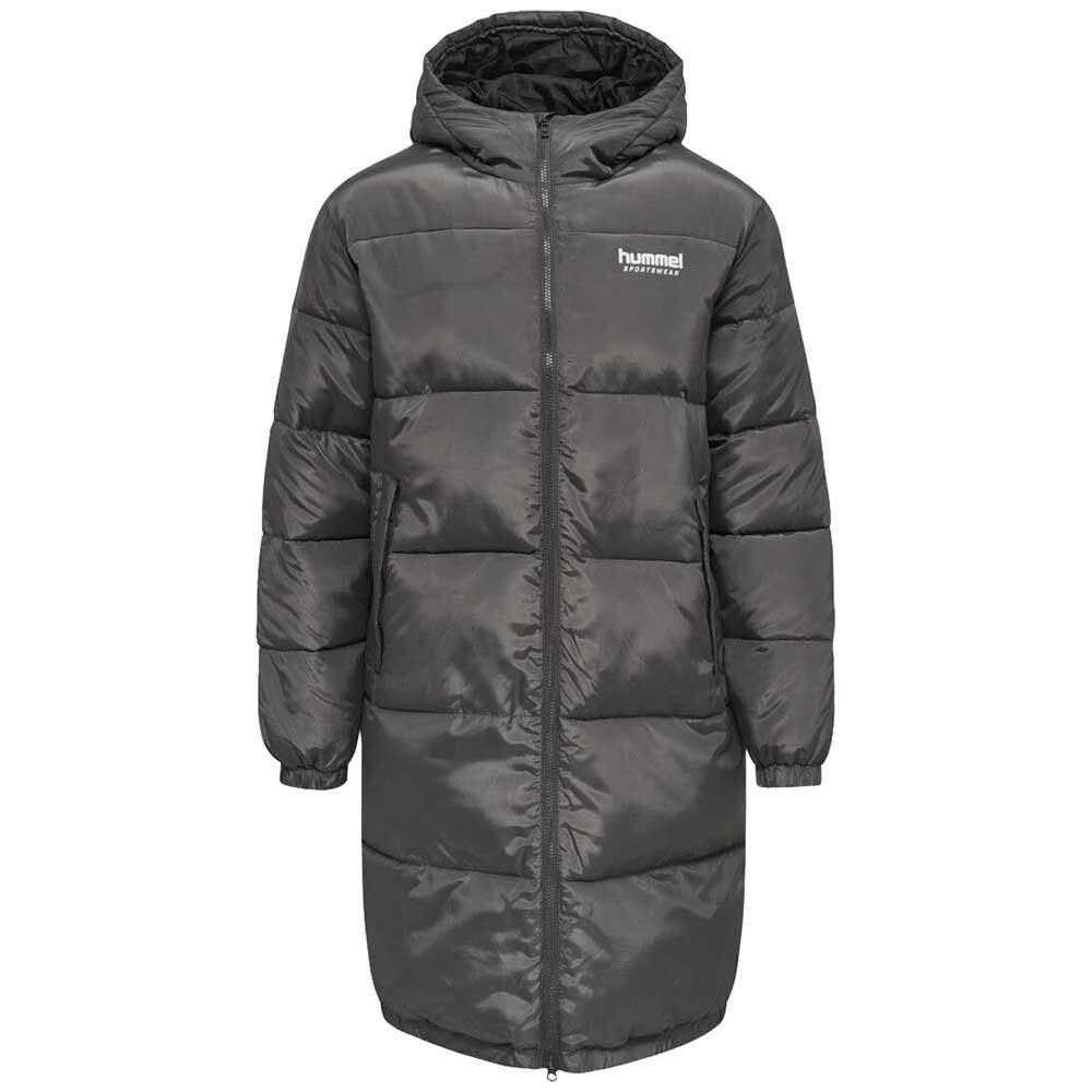 

Пальто Hummel Nicola Long Puff, серый
