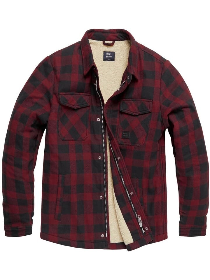 

Переходная куртка Vintage Industries, красный
