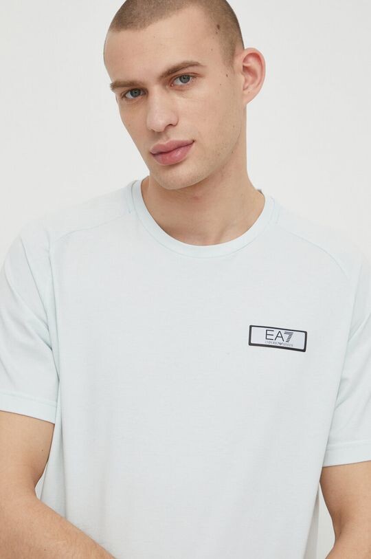 

Футболка EA7 Emporio Armani, синий