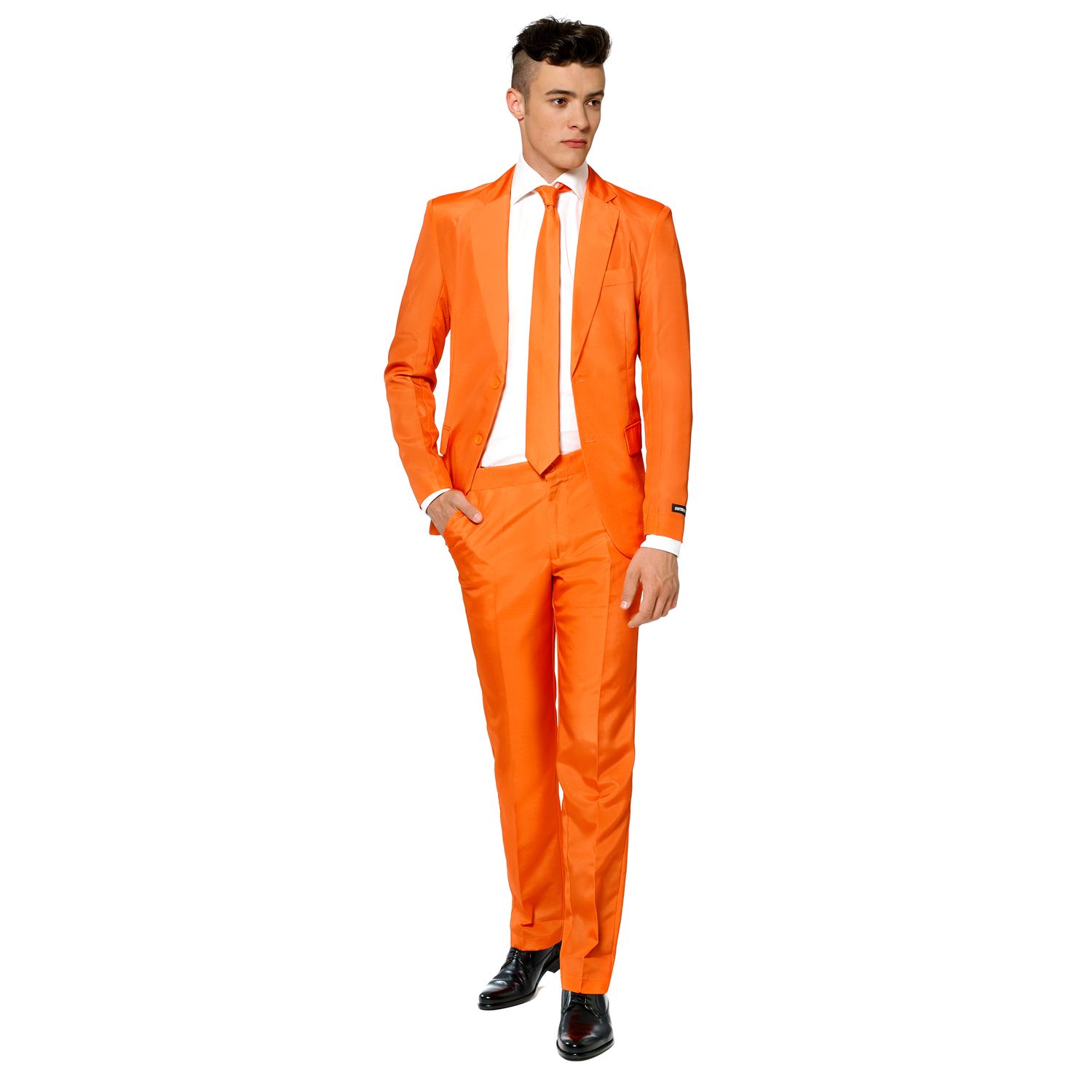 Мужские костюмы цвета оранжевый