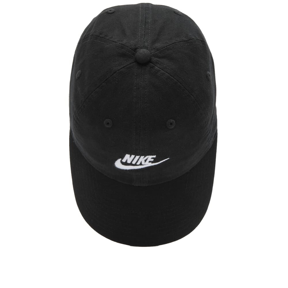 

Мытая клубная кепка Nike Futura, черный