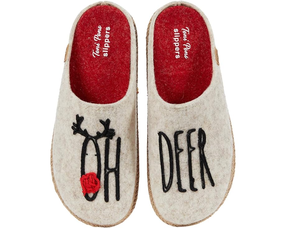 Домашняя обувь Toni Pons Miri-EF, цвет Oh Deer слипперы miri ef toni pons до полудня после полудня