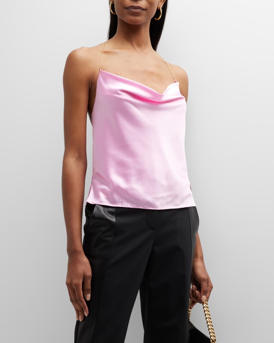 

Шармёз на бретельках Fran с бусинами Sandwash Cami NYC