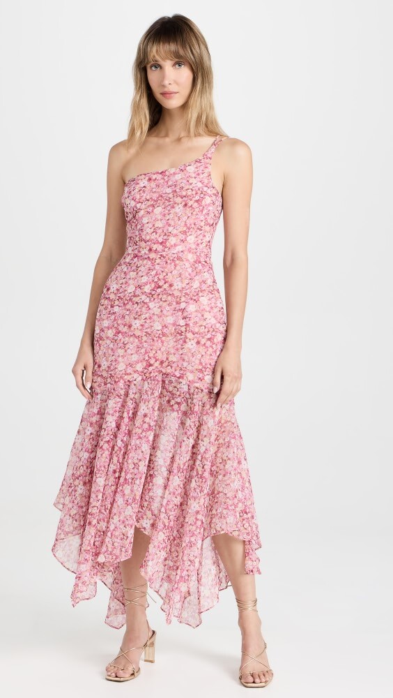 

Платье ASTR the Label Malvina, розовый