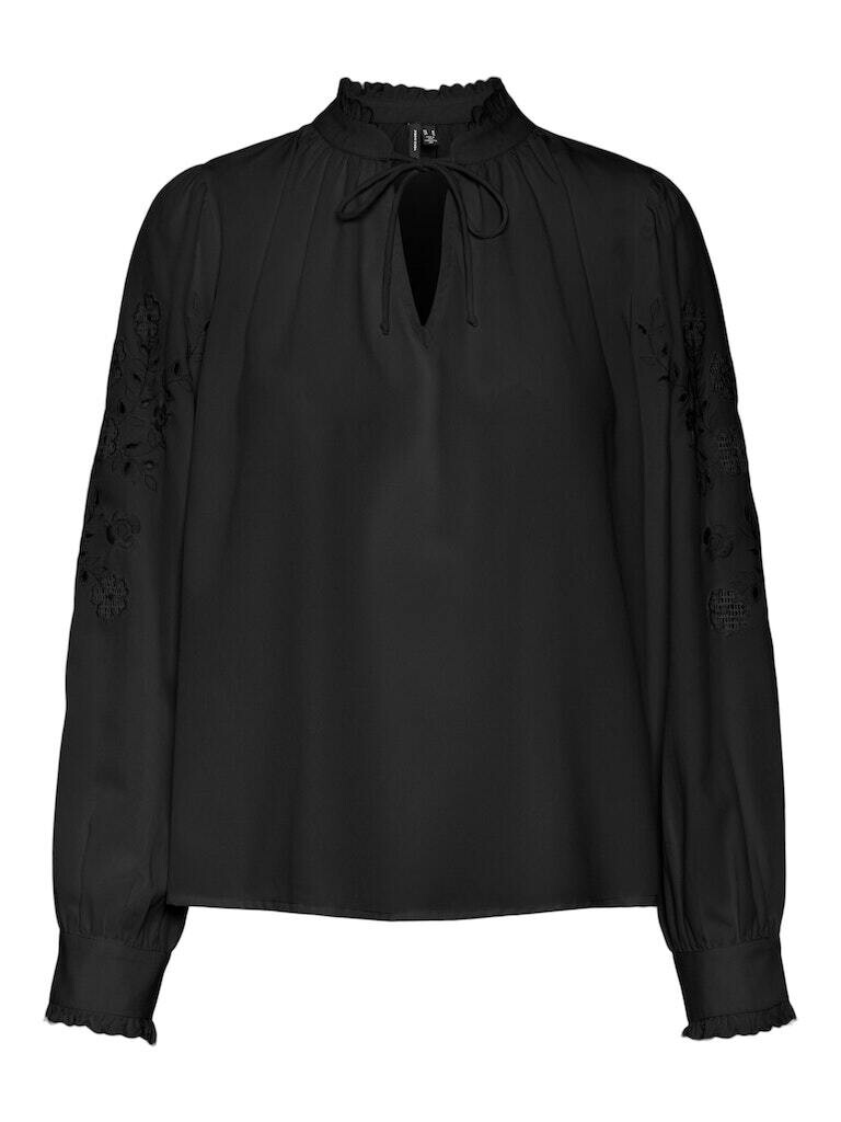 

Блуза Vero Moda Langarm, черный
