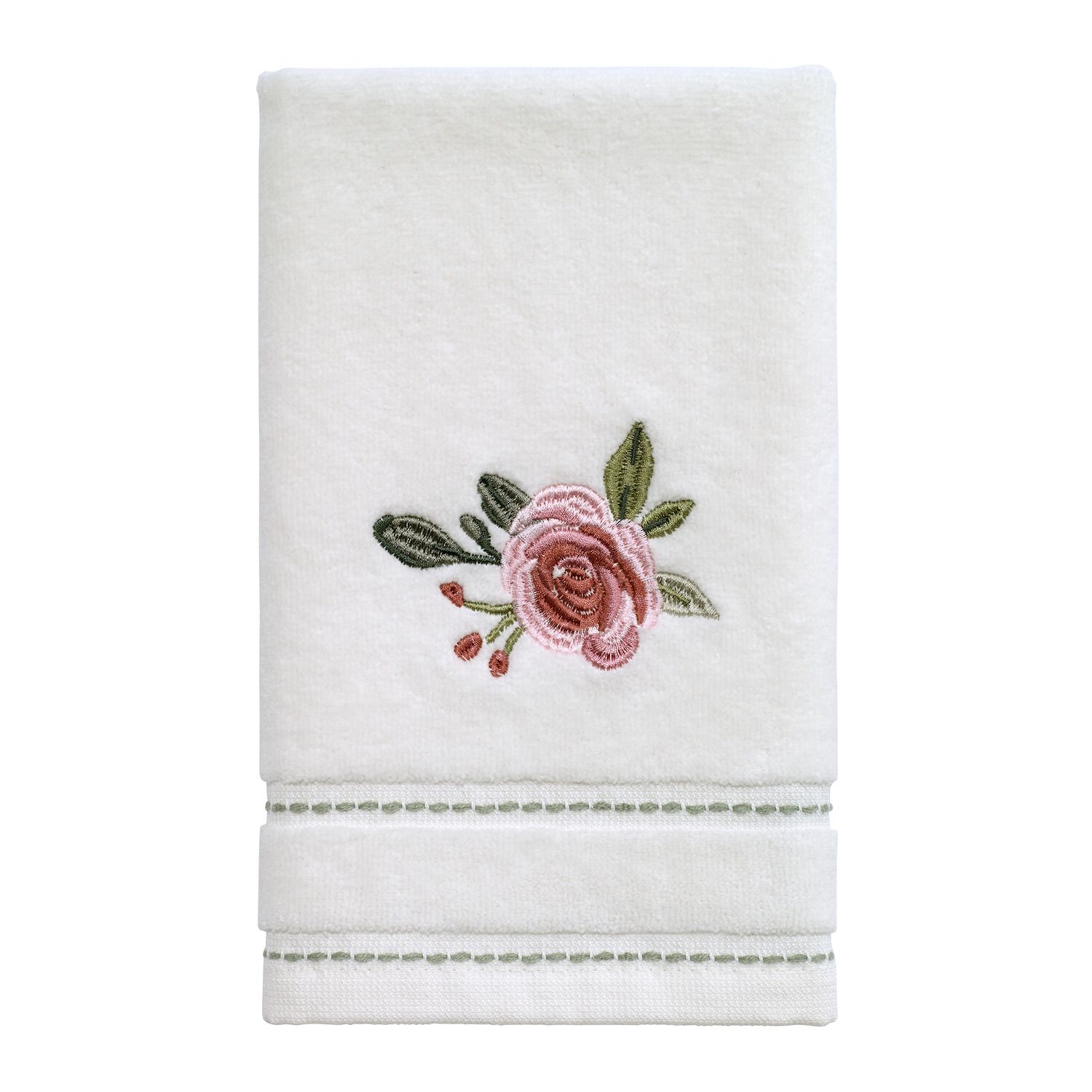 Полотенце для пальцев Avanti Spring Garden полотенце для пальцев avanti chalk it up с вышивкой