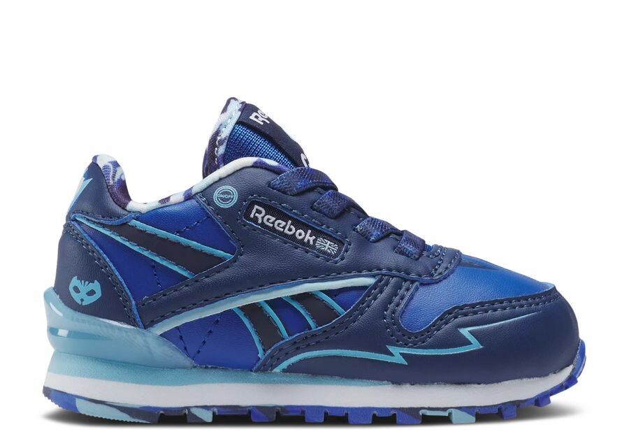 

Кроссовки Reebok PJ Masks X Classic Leather Step, цвет Catboy