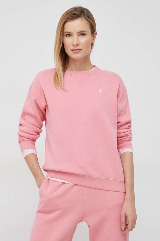 

Толстовка Polo Ralph Lauren, розовый