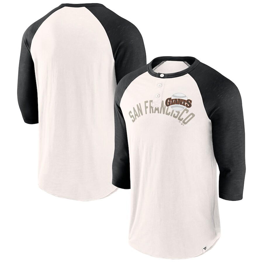 

Футболка с длинным рукавом Fanatics Branded San Francisco Giants, белый