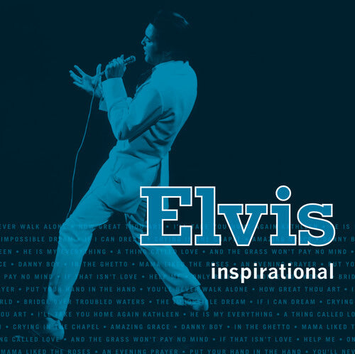 

CD диск Presley, Elvis: Inspirational