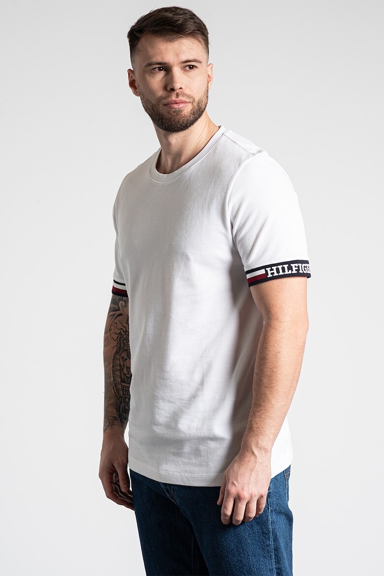 

Футболка из натурального хлопка Tommy Hilfiger, белый