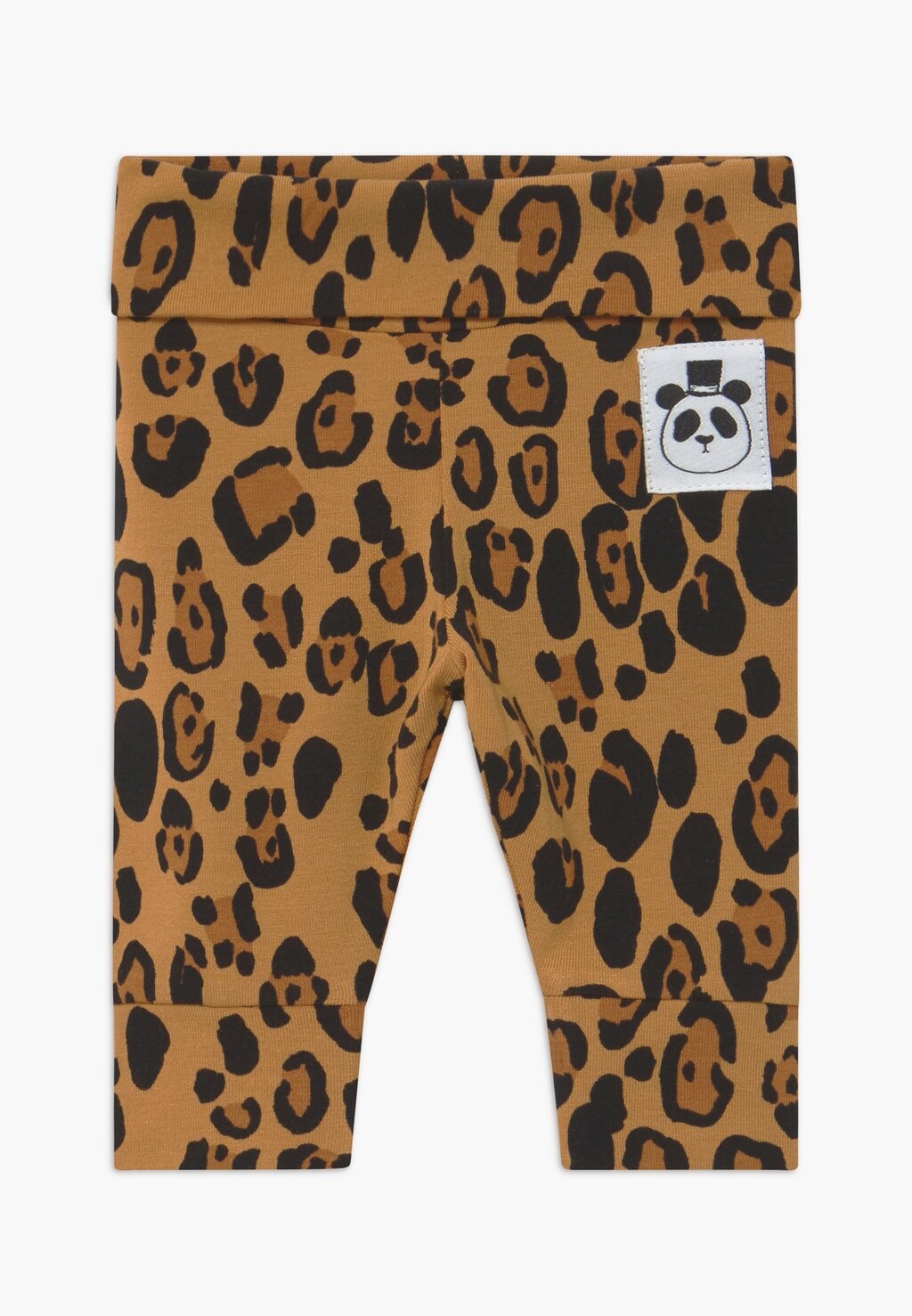 

Леггинсы Baby Basic Leopard Mini Rodini, бежевый