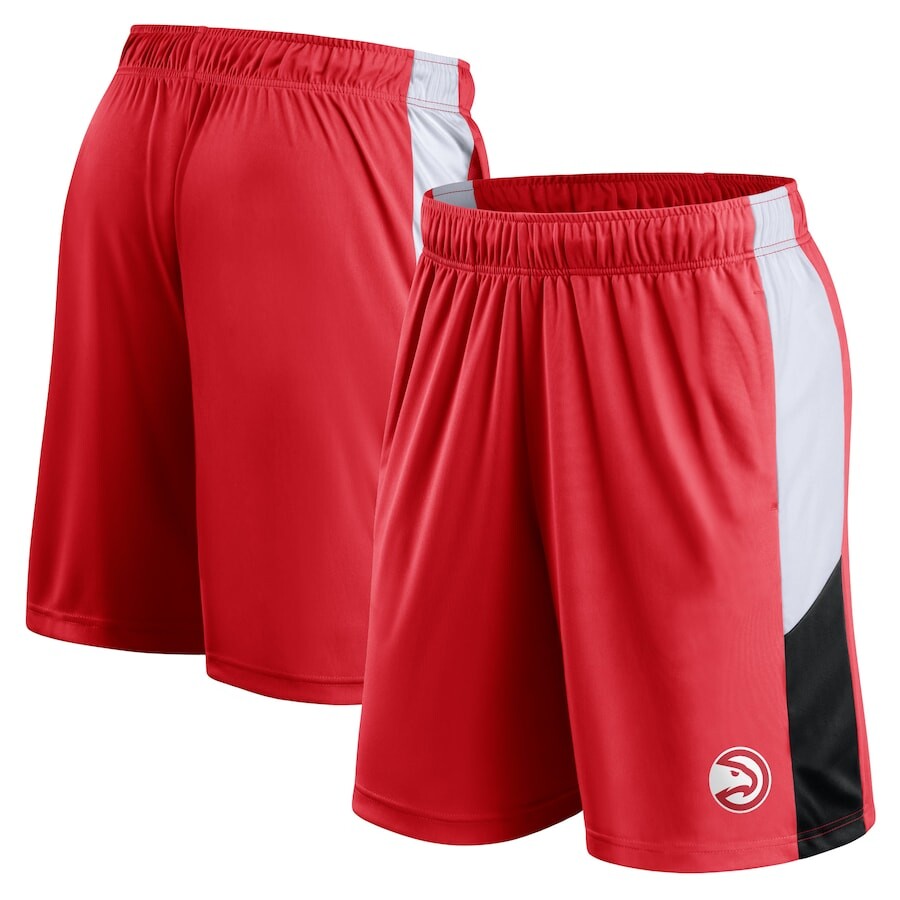 

Шорты Fanatics Branded Atlanta Hawks, красный