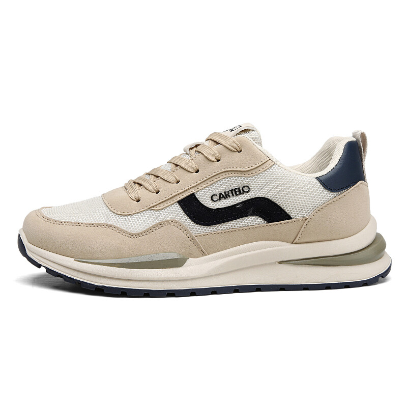 

Кроссовки CARTELO/Catilla crocodile Lifestyle Shoes Men Low-top, серый