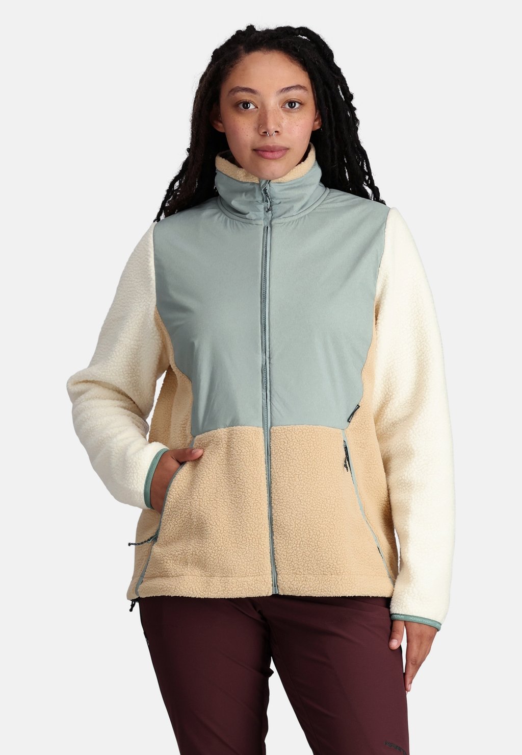 Флисовая куртка Kari Traa, цвет oat