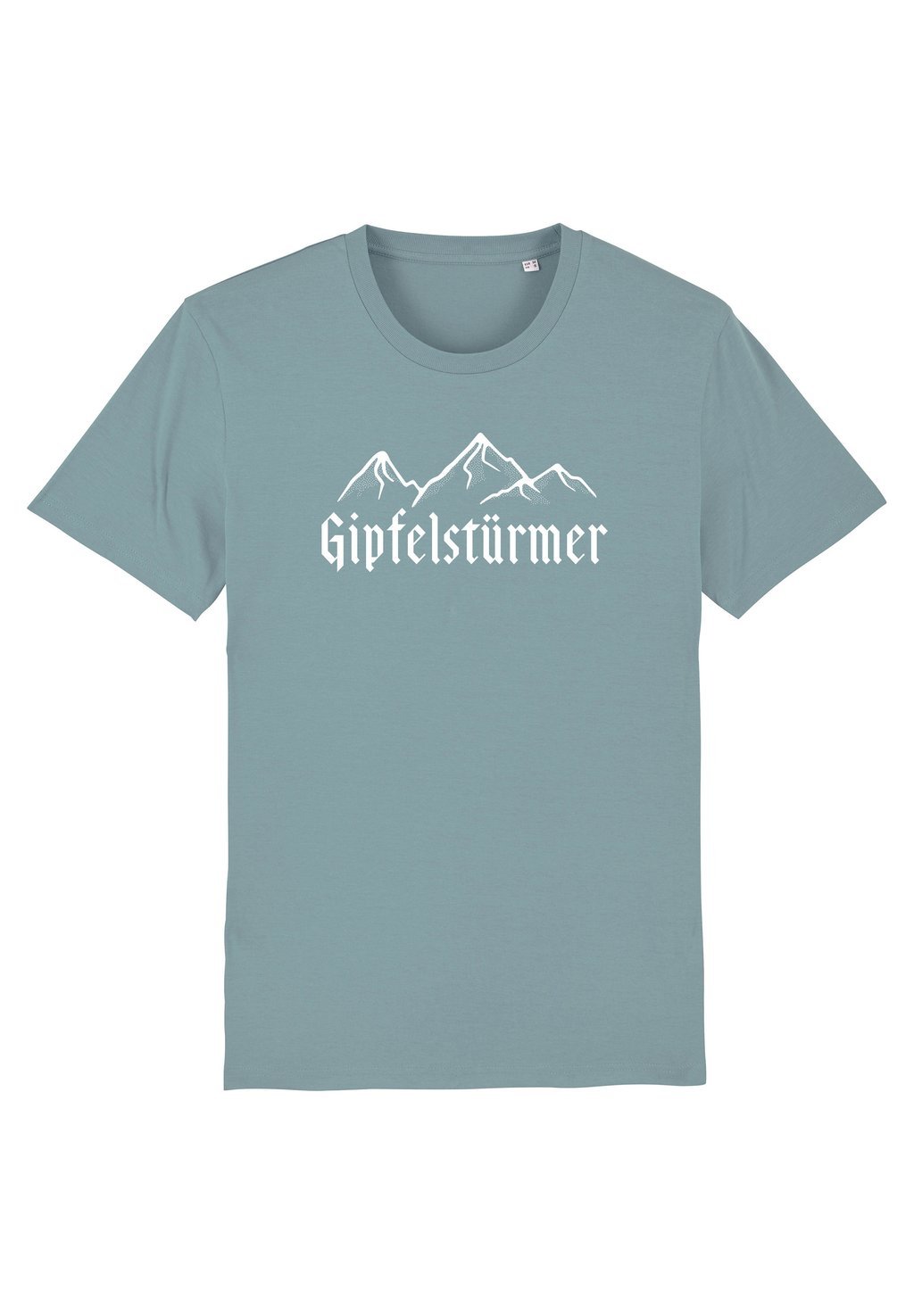 

Футболка с принтом GIPFELSTÜRMER Watapparel, цвет citadel blue