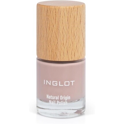 

Лак для ногтей Inglot Natural Origin 004 Subtle Touch Rose Pink, Коричневый