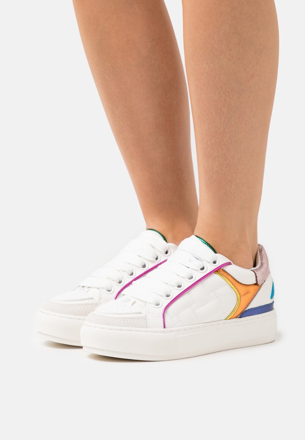

Кеды Kurt Geiger London, мультиколор