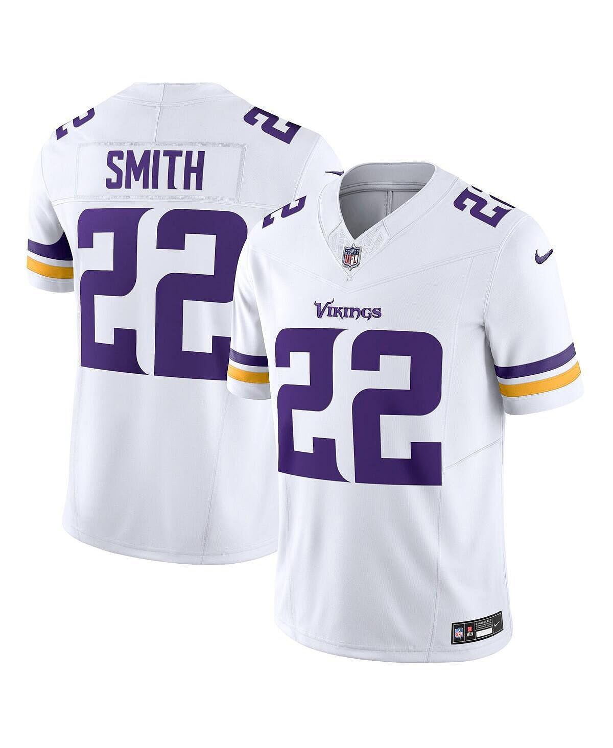 

Мужские кроссовки Harrison Smith White Minnesota Vikings Vapor F.U.S.E. Ограниченный Джерси Nike
