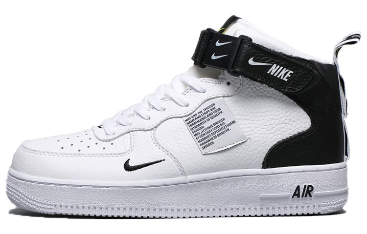 

Кроссовки для скейтбординга Nike Air Force 1 Mid 07 LV8 Белый Черный