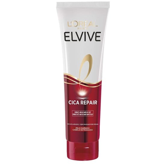 

Несмываемый кондиционер для поврежденных волос. L'Oréal, Elvive Cica Repair, L’Oréal
