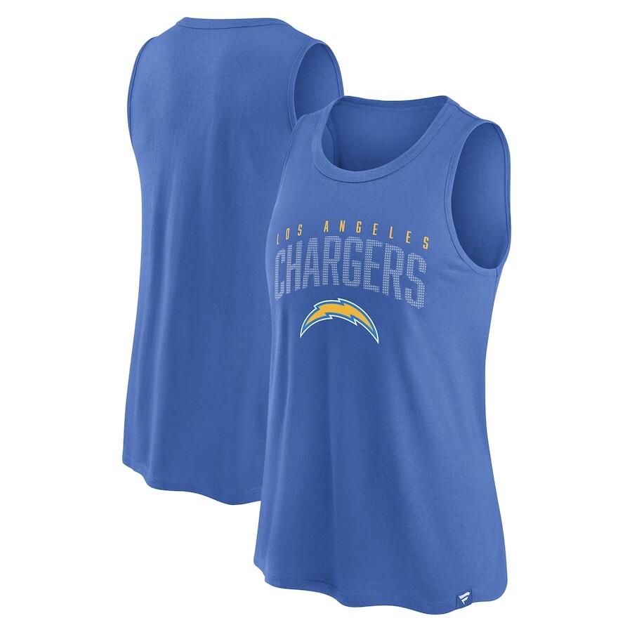 

Топ Fanatics Branded Los Angeles Chargers, синий