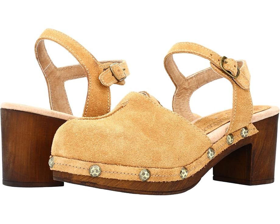 

Сабо Californians Betty, цвет Honey Suede