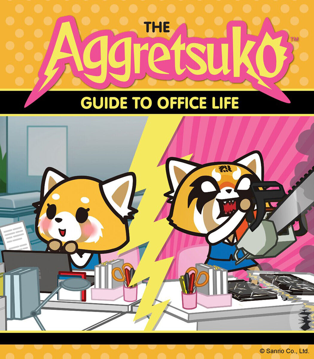 

Манга The Aggretsuko Guide to Office Life