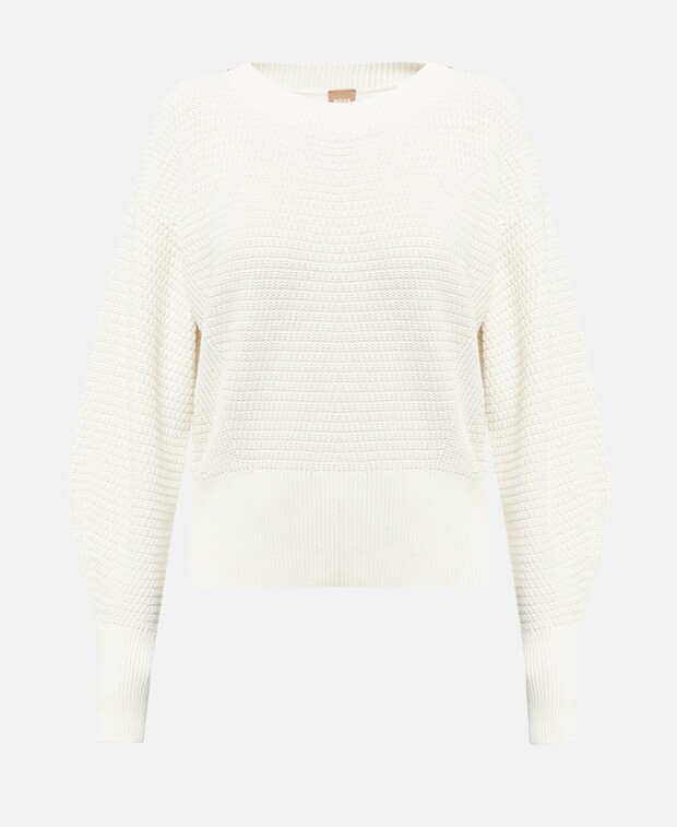 

Джемпер с длинными рукавами Boss, цвет Wool White