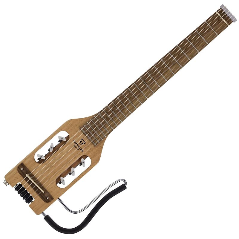 

Акустическая гитара Traveler Guitar Ultra-Light Nylon-String Acoustic/Electric Travel Guitar