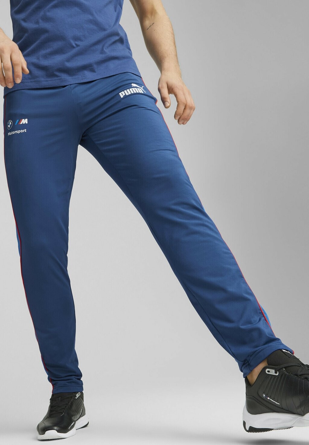 

Спортивные брюки BMW M MOTORSPORT MT7 SLIM Puma, цвет pro blue m