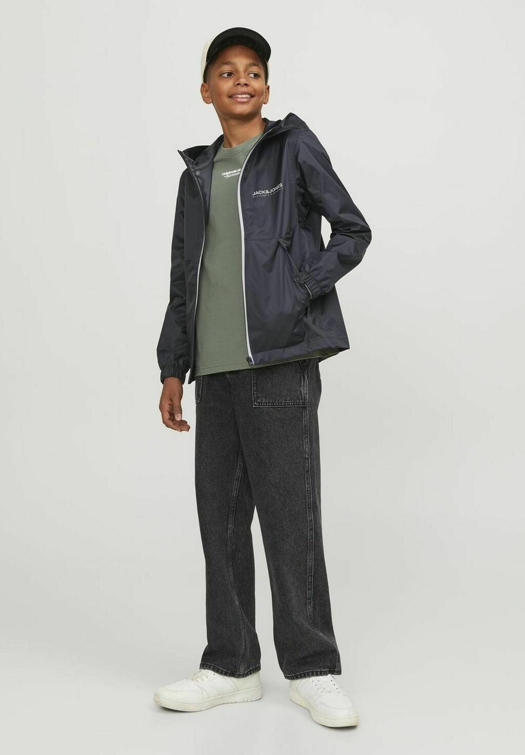 

Дождевик REGEN MINI Jack & Jones Junior, цвет black