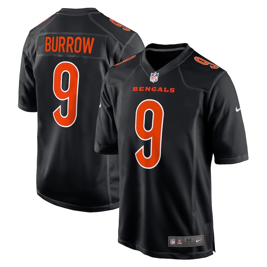

Джерси Nike Cincinnati Bengals, черный