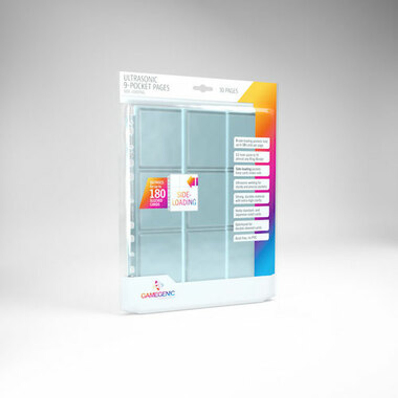 

Аксессуары Game Genic Pages: Ultrasonic Side-Loading (9-Pocket) (10ct)