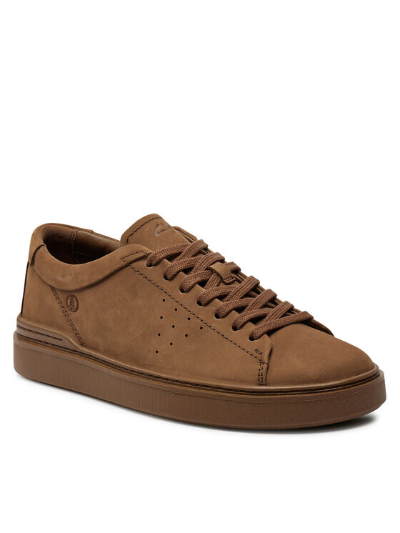 

Кроссовки Clarks, коричневый