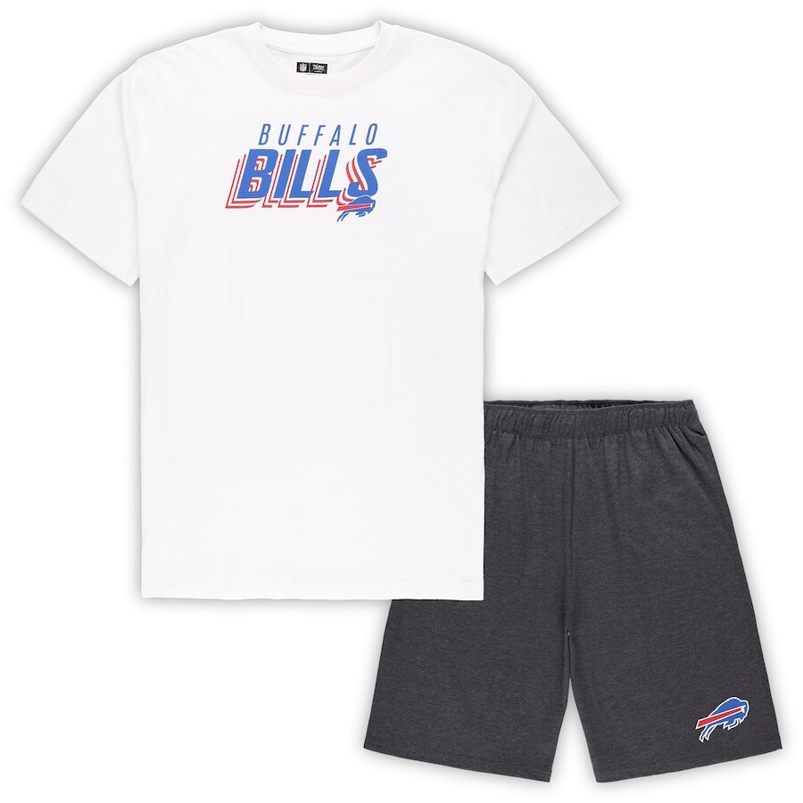 

Пижамный комплект Concepts Sport Buffalo Bills, белый