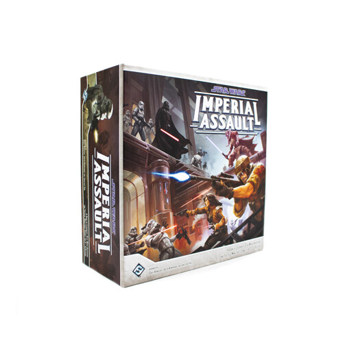 

Настольная игра Star Wars: Imperial Assault Fantasy Flight Games