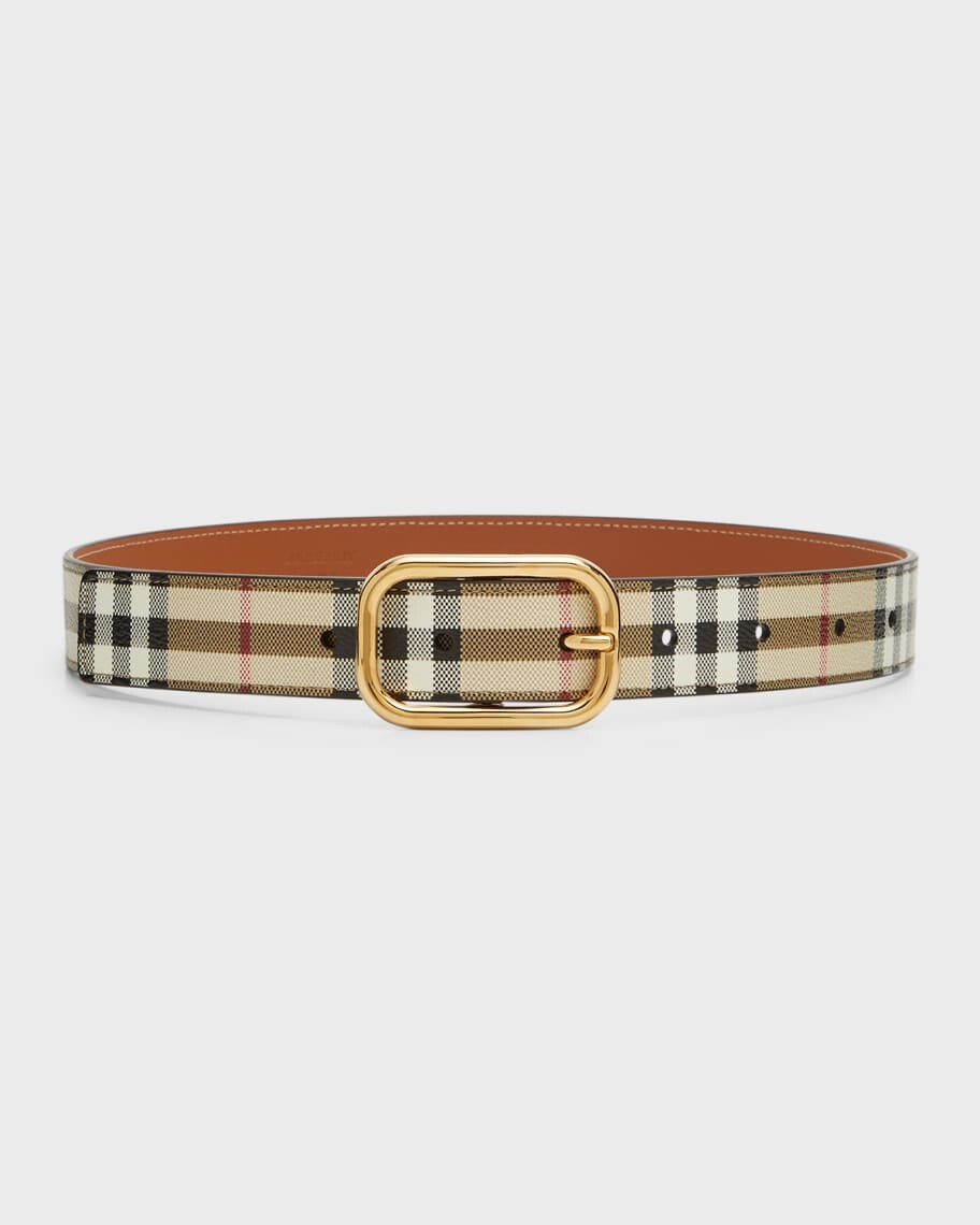 

Проверьте пояс из смешанной техники Burberry