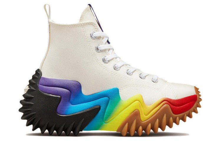 

Кроссовки Converse Run Star Motion Platform Pride 2022, мультиколор