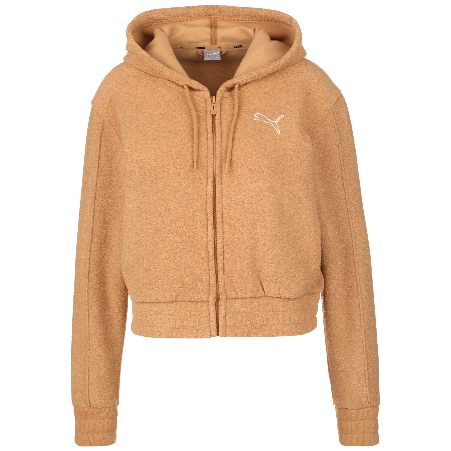 

Толстовка Puma HER Winterized Full Zip, бежевый